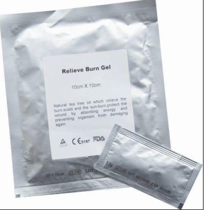 relieve burn gel