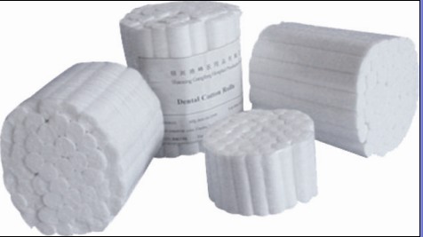 dental cotton roll