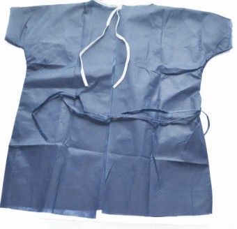 nonwoven surgical gown