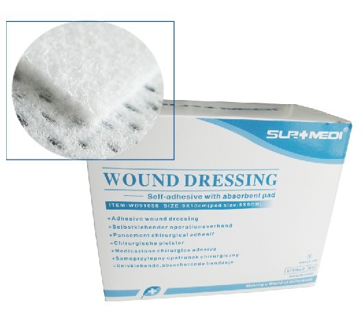 adhesive wound dressing