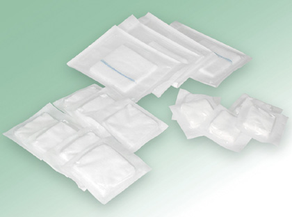 Sterile gauze sponge